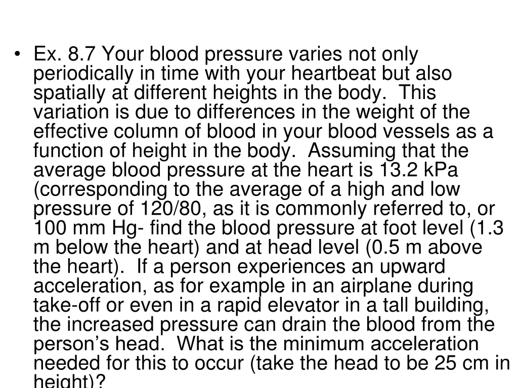ex 8 7 your blood pressure varies not only