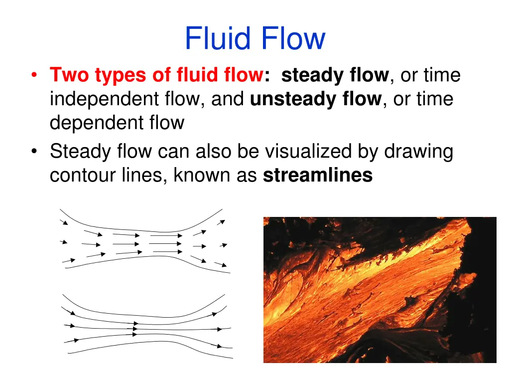 fluid flow