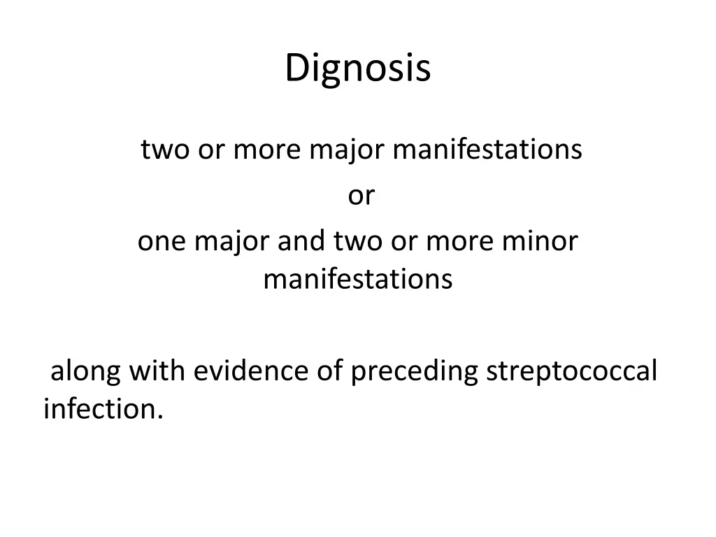 dignosis