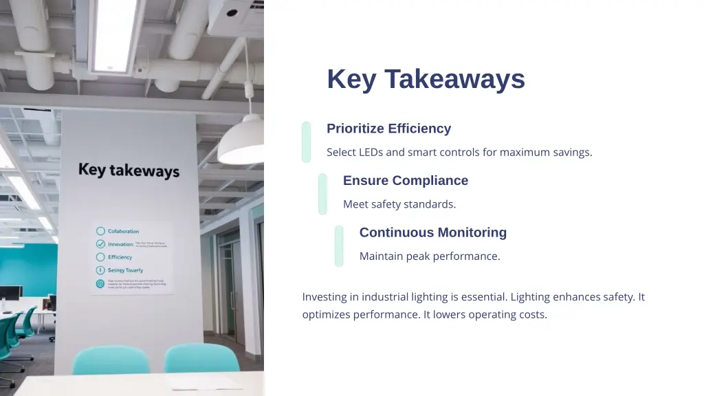 key takeaways