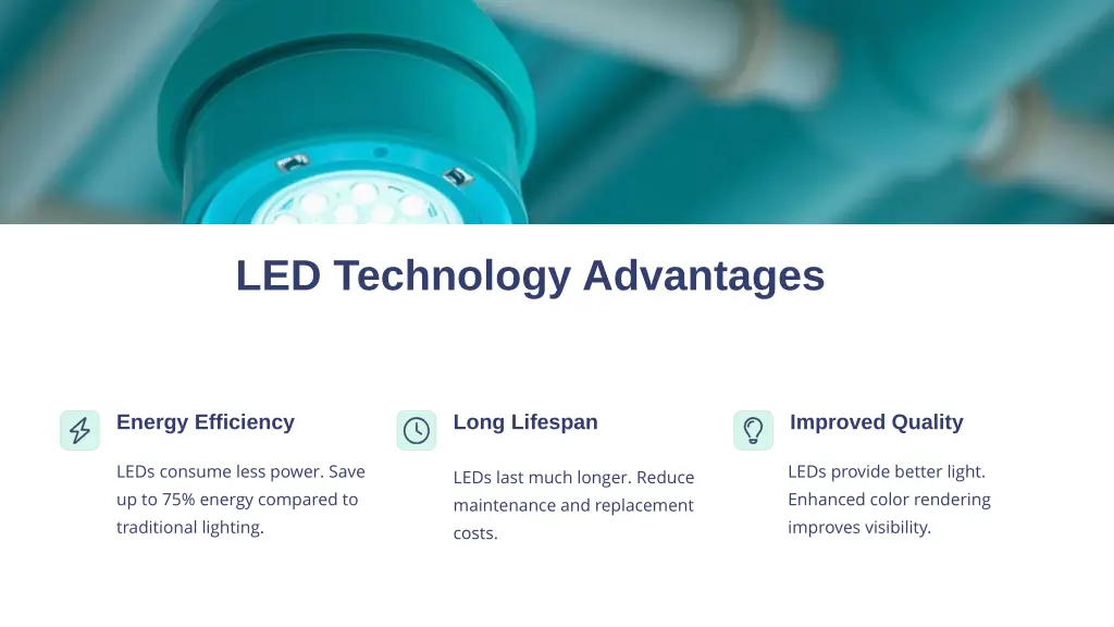 led technology advantages