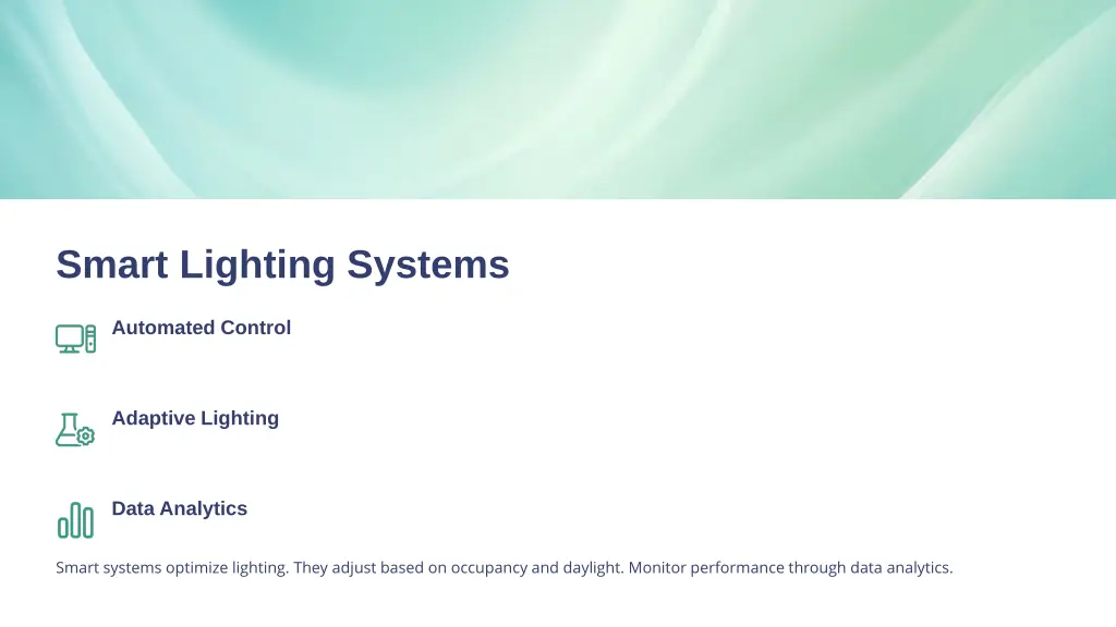 smart lighting systems