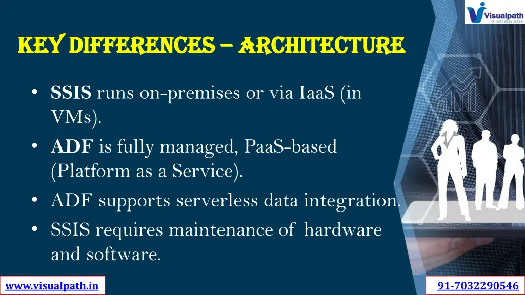 key differences key differences architecture