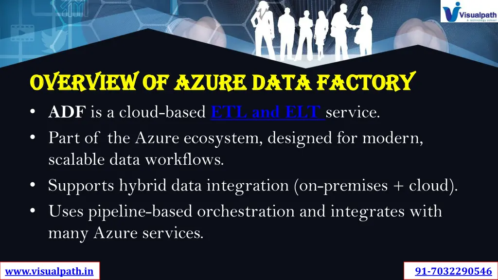 overview of azure data factory overview of azure