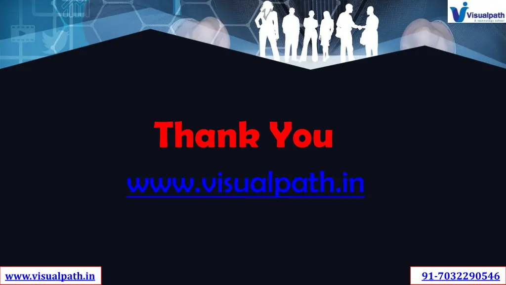 thank you www visualpath in