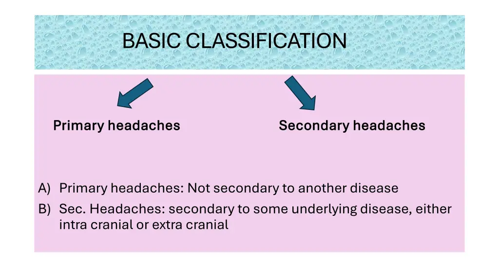 basic classification