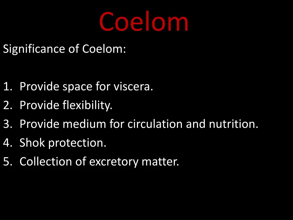 coelom 4