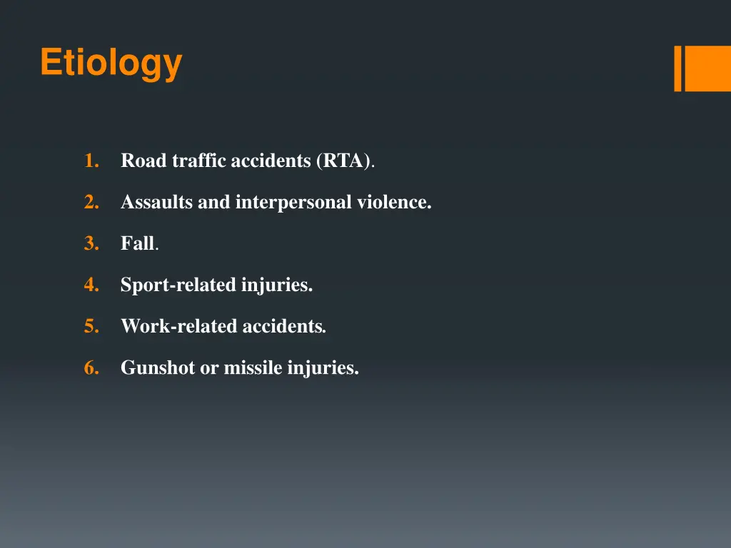 etiology
