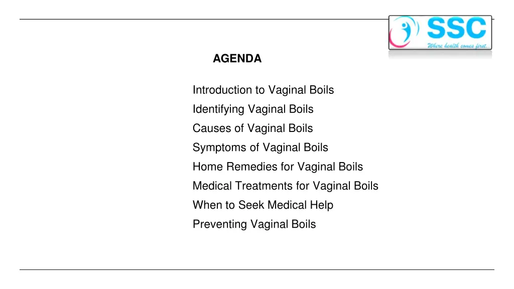 agenda