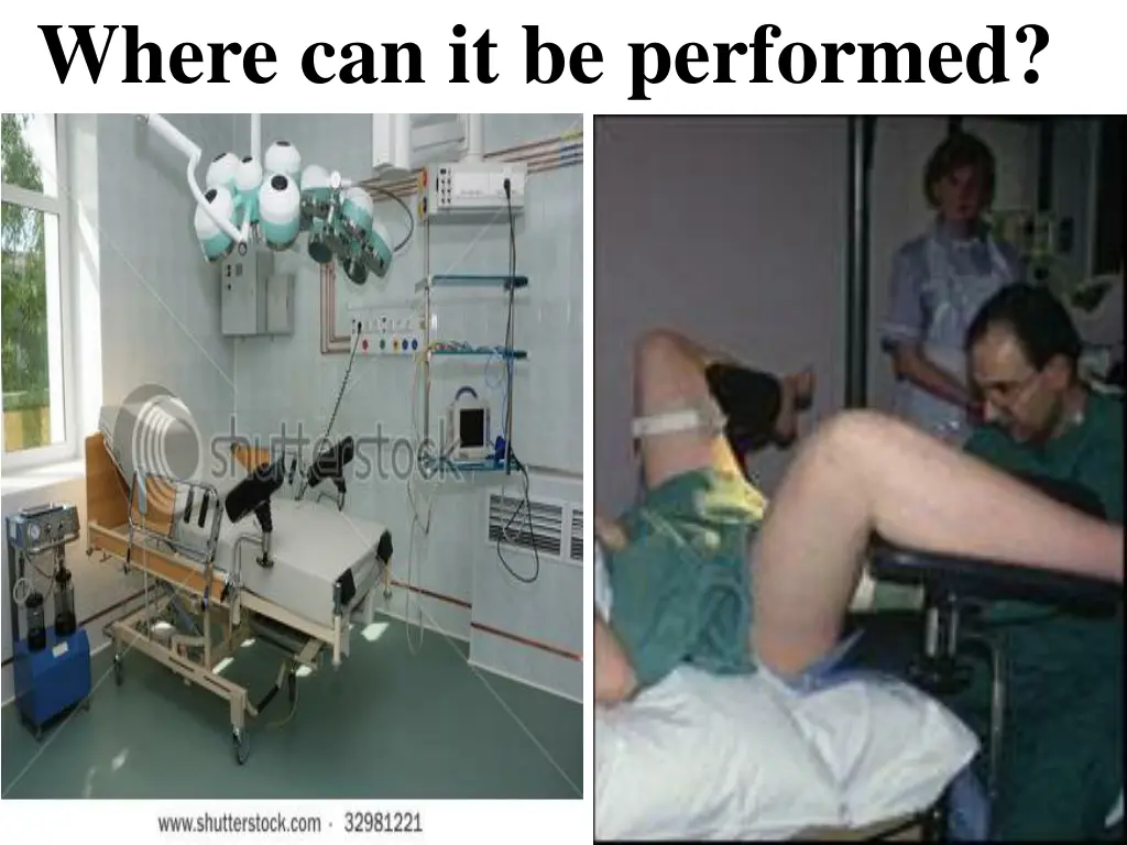 where can it be performed