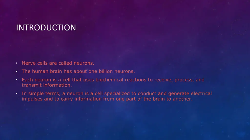 introduction