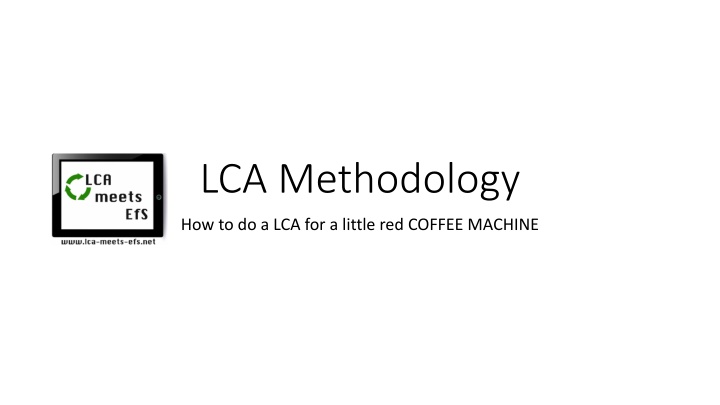 lca methodology