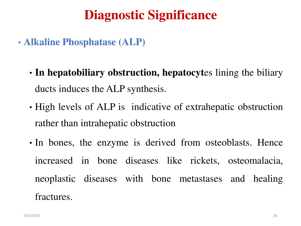 diagnostic significance 2