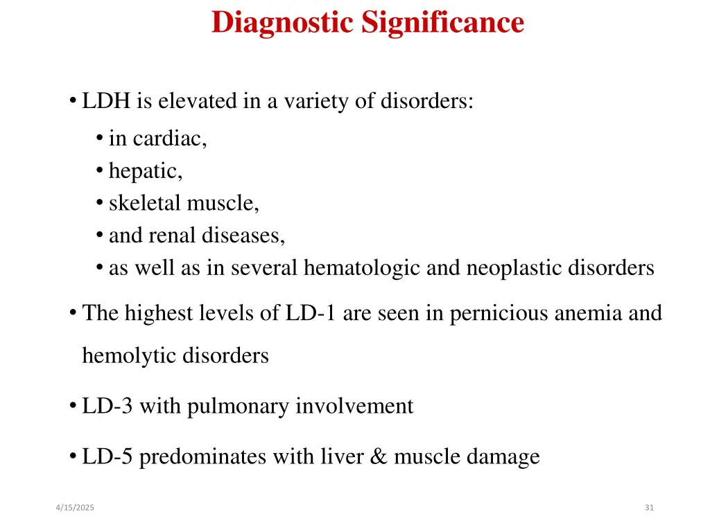 diagnostic significance 3