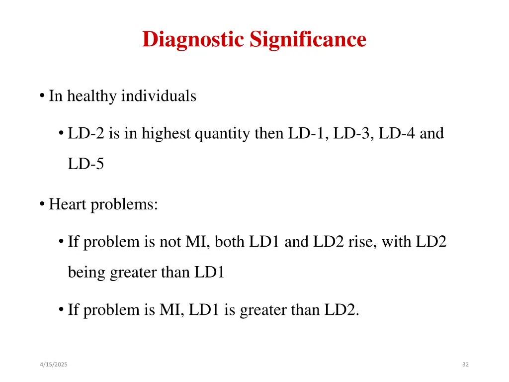 diagnostic significance 4
