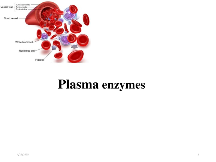 plasma enzymes