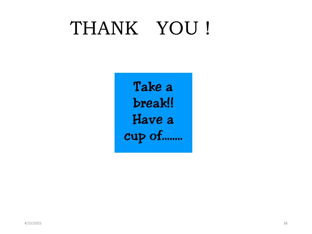 thank you