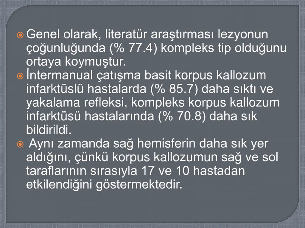 genel olarak literat r ara t rmas lezyonun o unlu