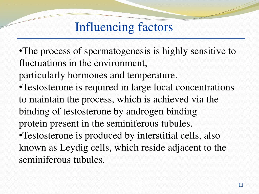 influencing factors