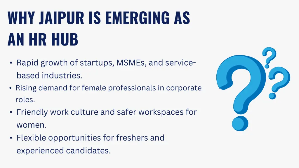 why jaipur is emerging as an hr hub
