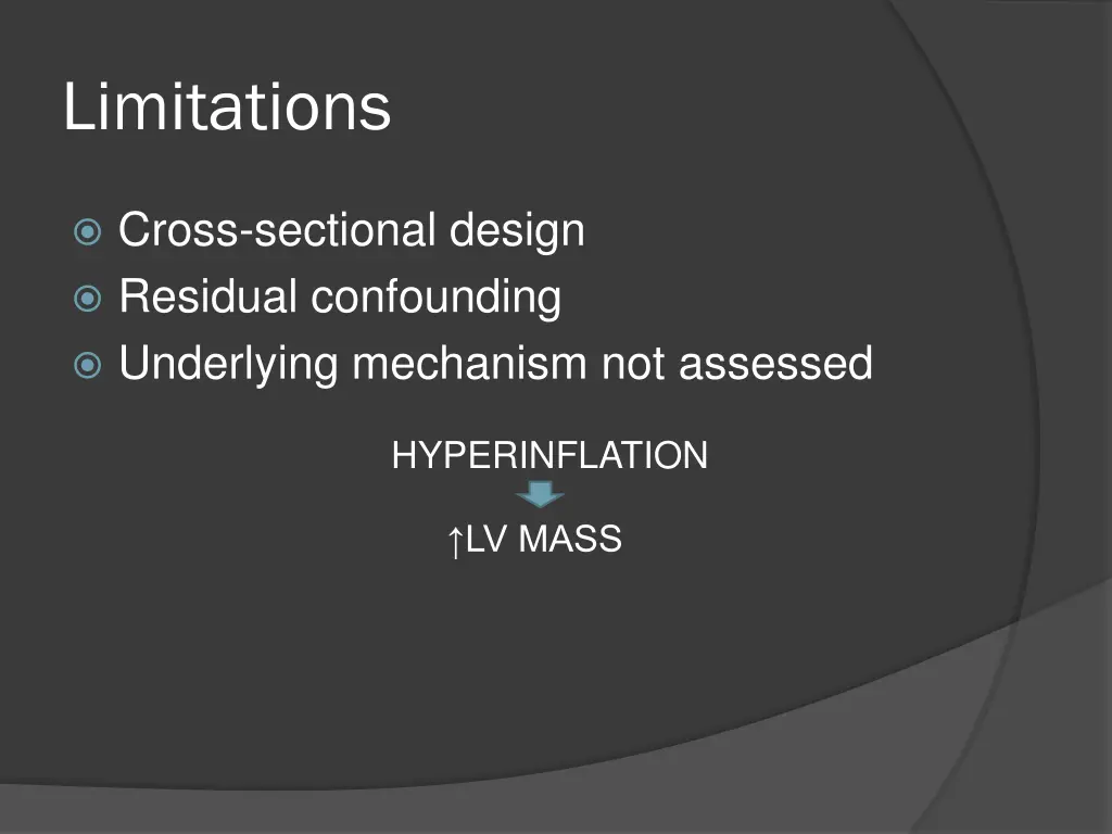 limitations