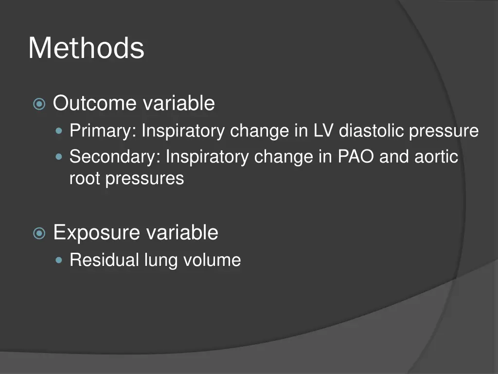 methods 7