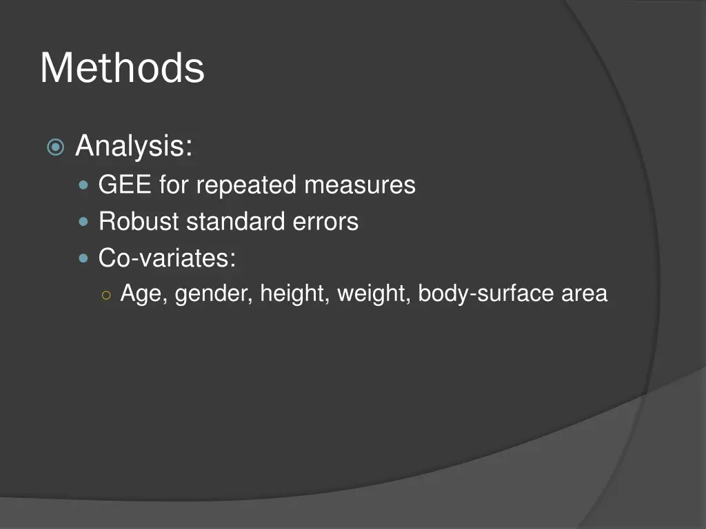 methods 8