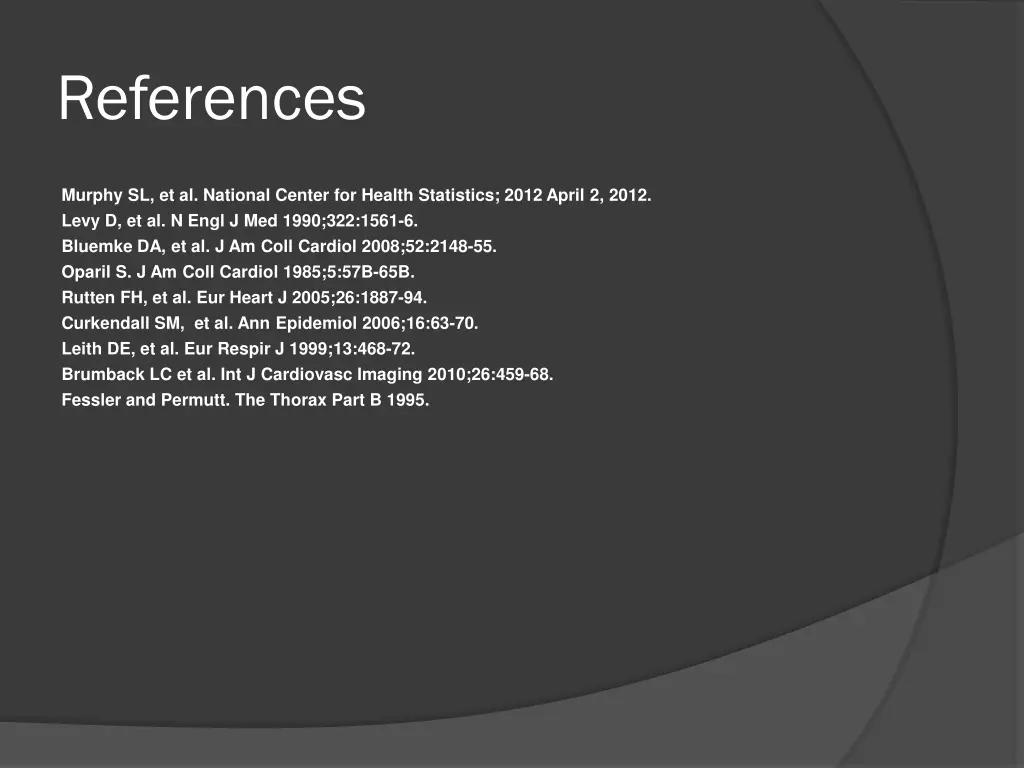 references