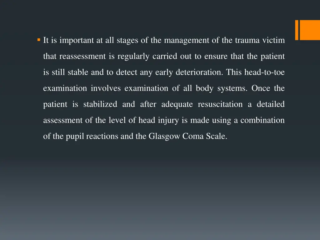 it is important at all stages of the management