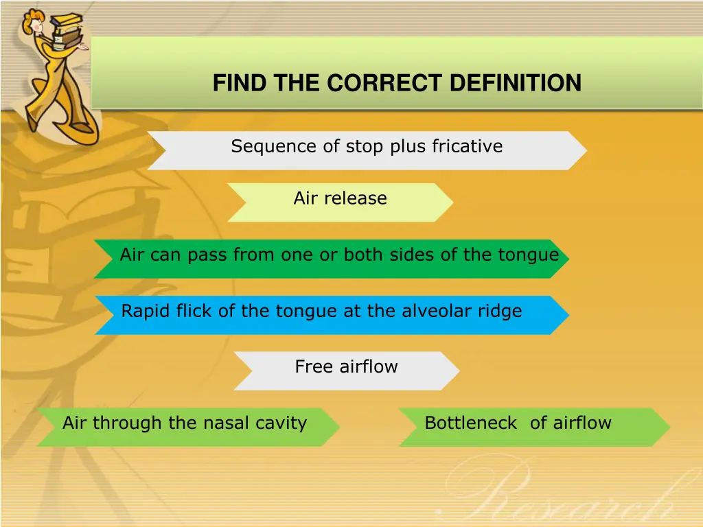 find the correct definition 2