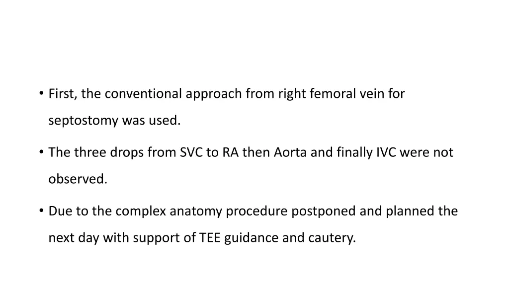 first the conventional approach from right
