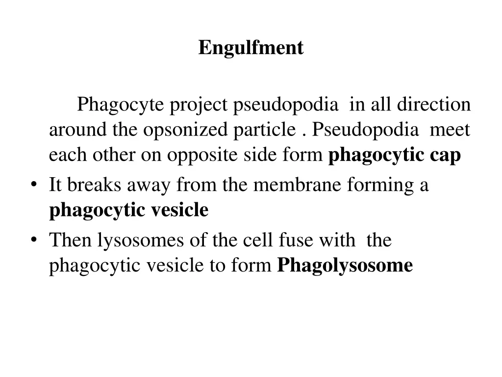 engulfment