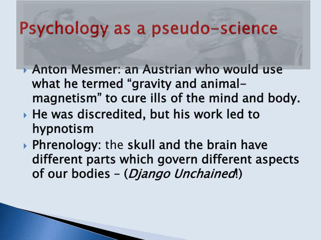 anton mesmer an austrian who would use what