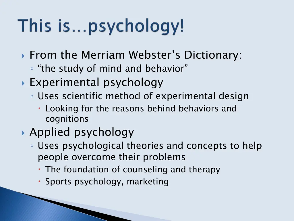 from the merriam webster s dictionary the study