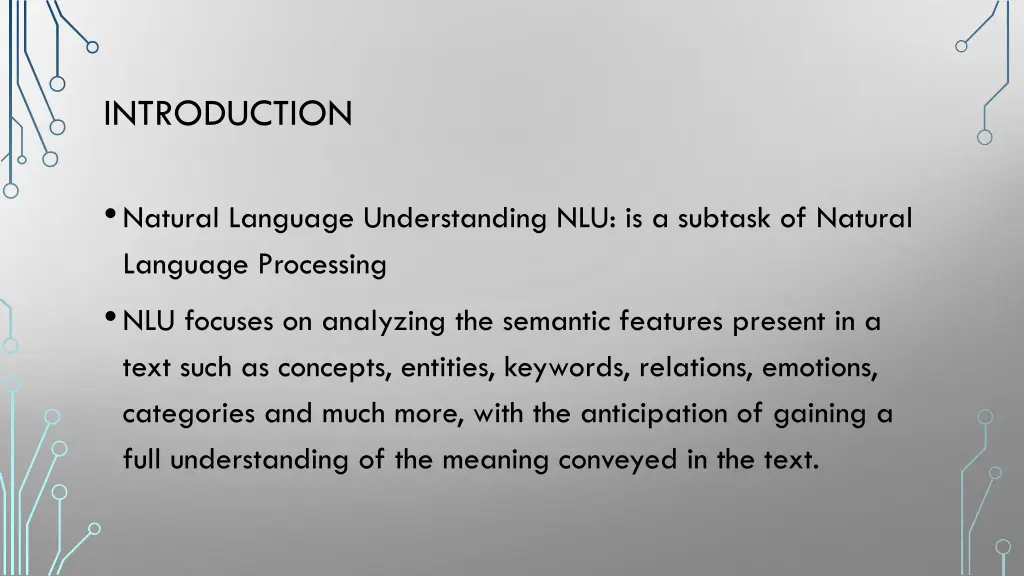 introduction