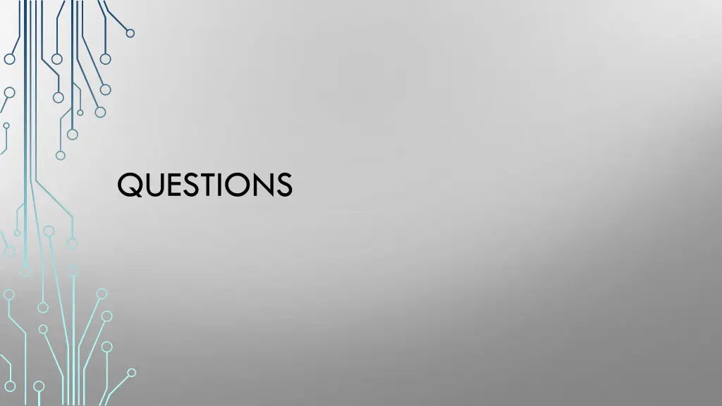 questions