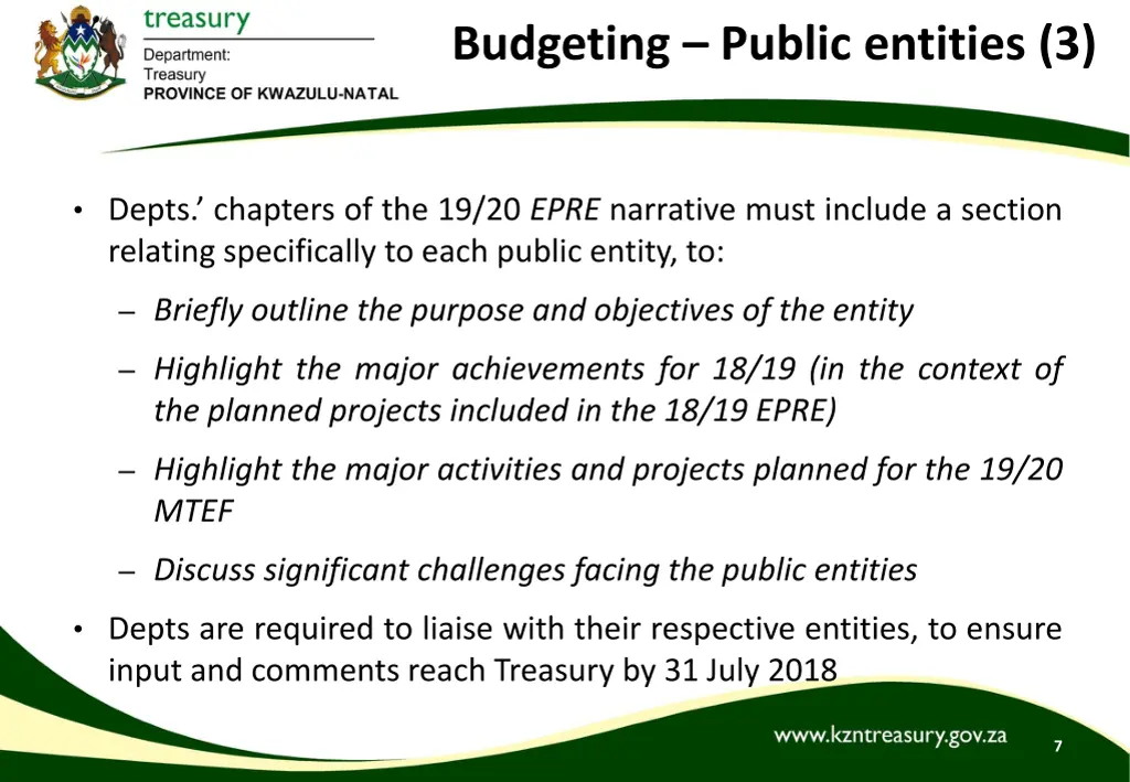 budgeting public entities 3