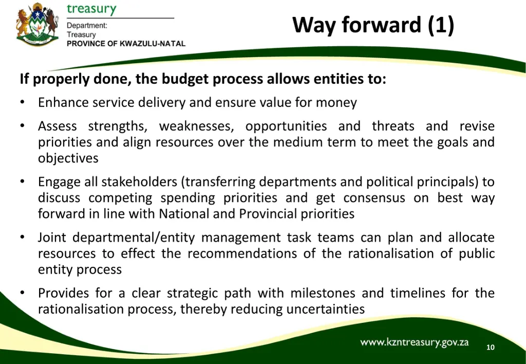 way forward 1