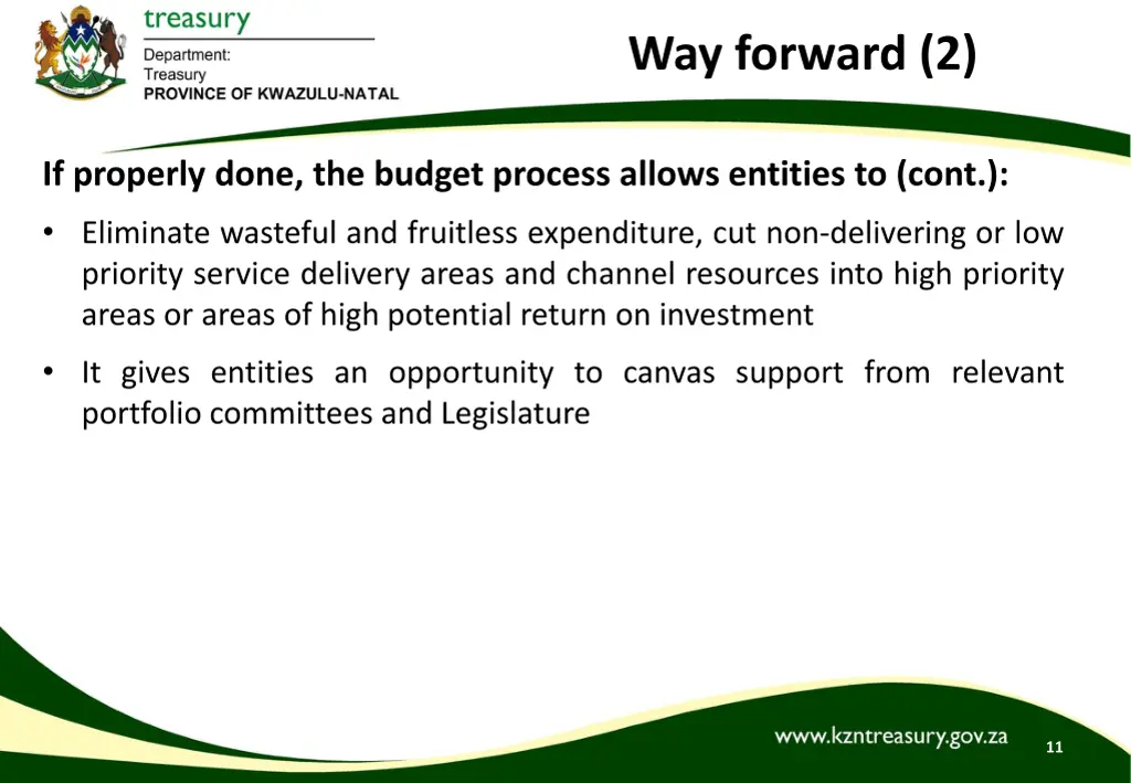 way forward 2