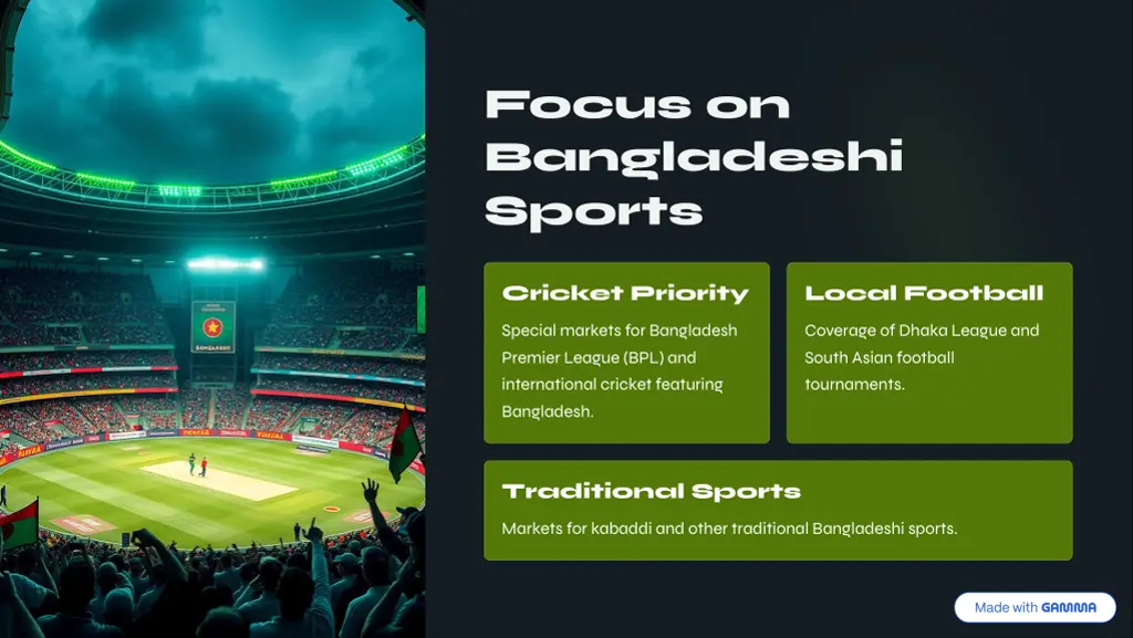 focus on bangladeshi sports