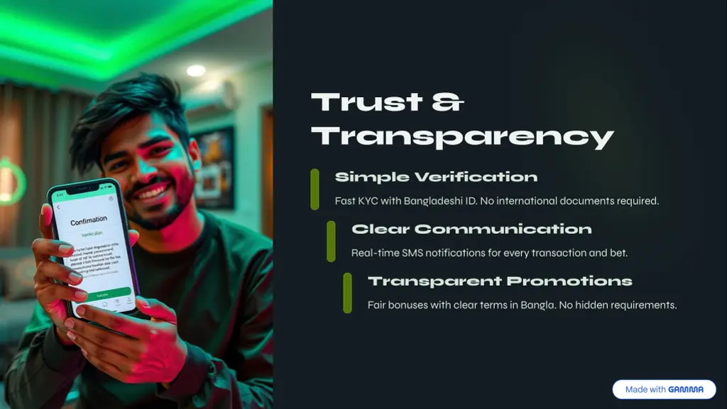 trust transparency