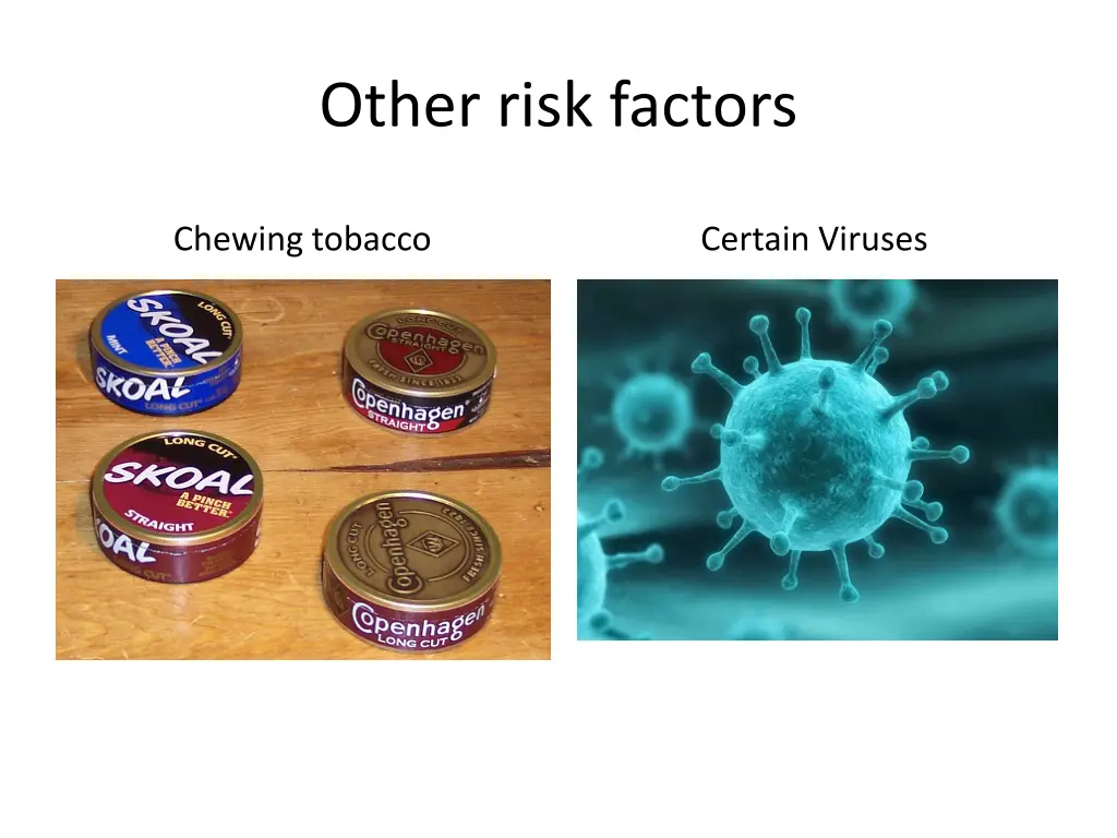 other risk factors
