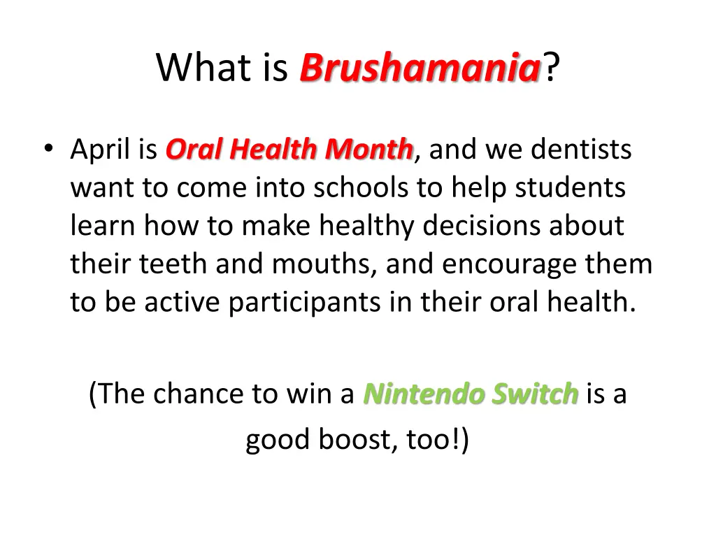 what is brushamania
