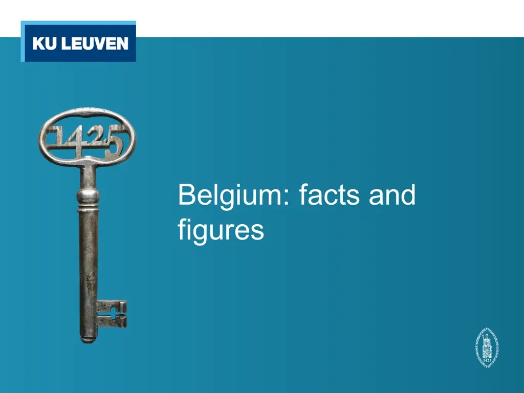 belgium facts and figures