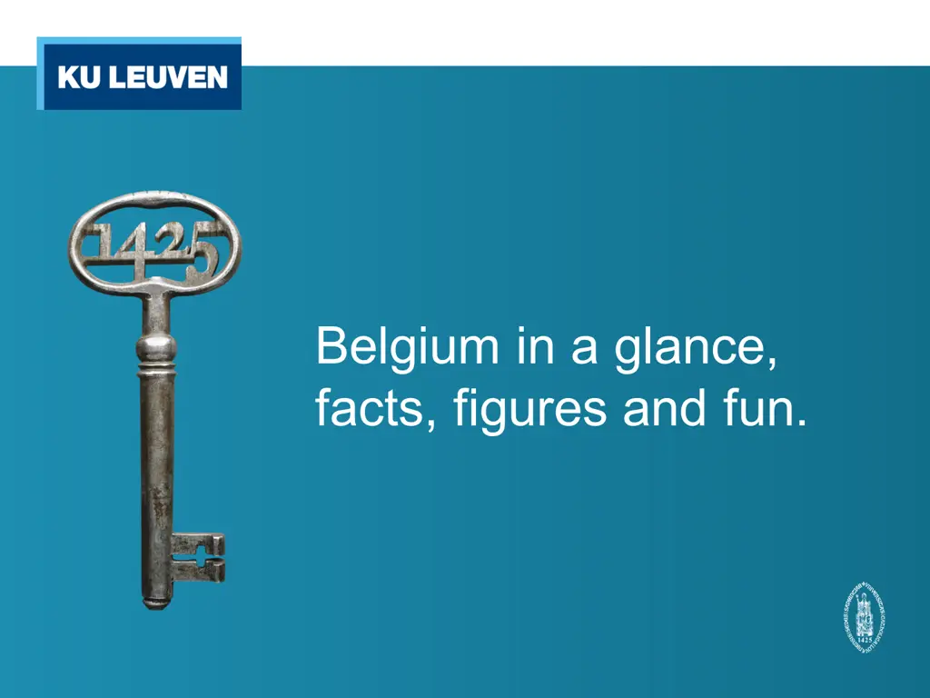 belgium in a glance facts figures and fun