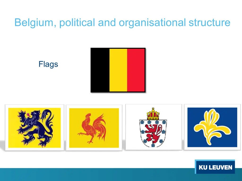 belgium political and organisational structure