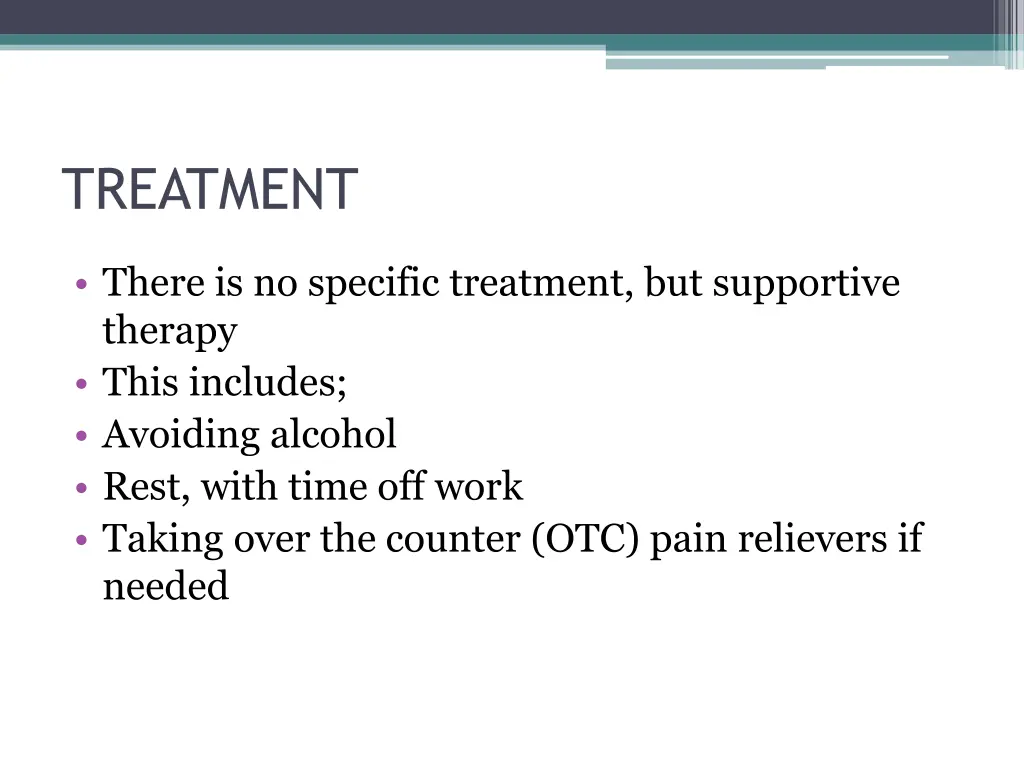 treatment