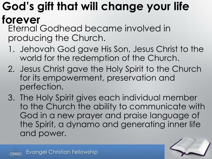 god s gift that will change your life forever