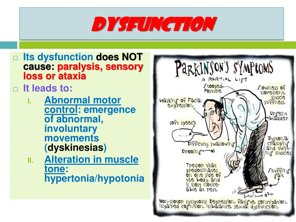 dysfunction dysfunction