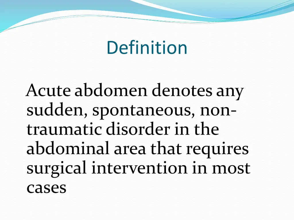 definition